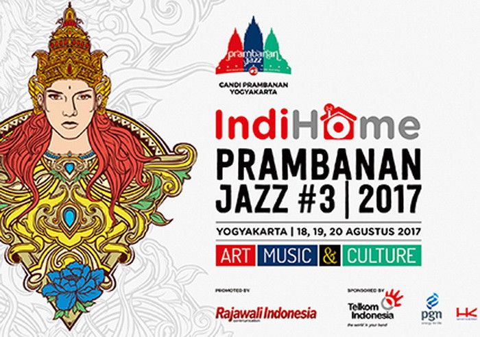 Prambanan Jazz Hari Pertama Usung Konsep Nostalgia