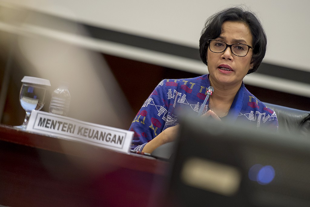 Menteri Keuangan Sri Mulyani. (FOTO: ANTARA/Widodo S. Jusuf)