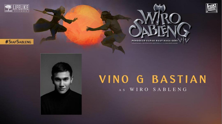 Ken Ken Yakin Vino Bastian Mampu Perankan Wiro Sableng