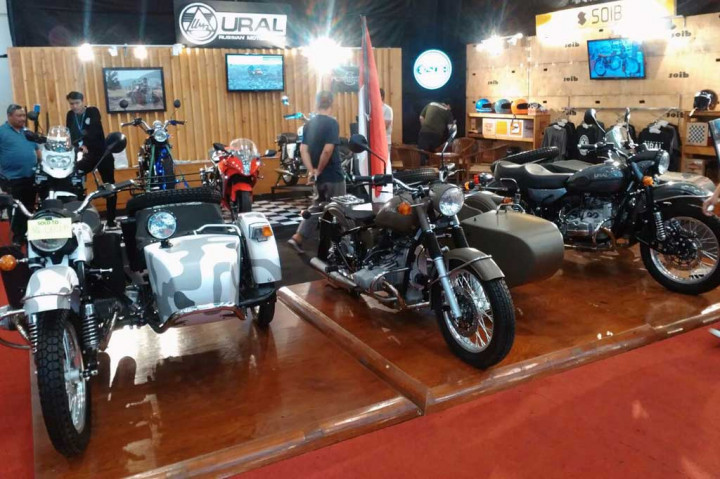Ural, Motor Buatan Rusia Curi Perhatian Pengunjung GIIAS
