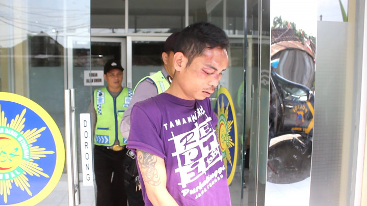 Pemuda Pengangguran Curi Kotak Amal Musala Kampung Pesantren