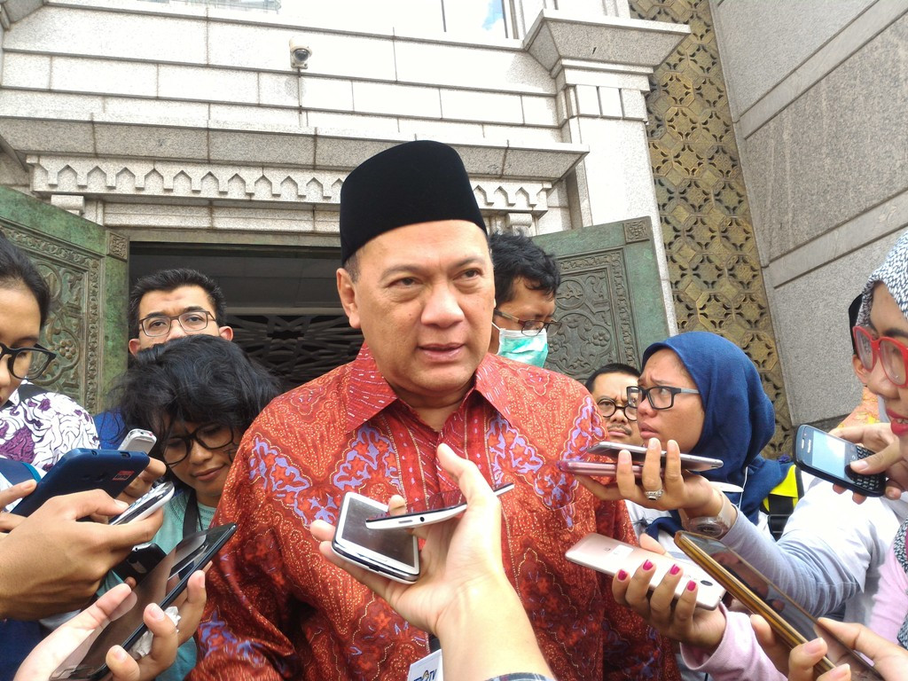 Gubernur BI Agus Martowardojo. (FOTO: MTVN/Eko Nordiansyah)