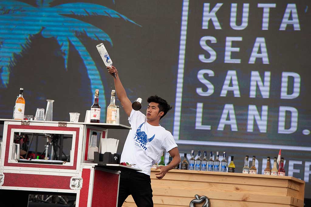 Festival Kuta Sea Sand Land Digelar