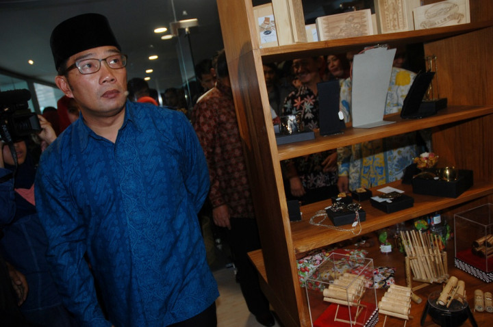 Cerita Ridwan Kamil Kembangkan Ekonomi Kreatif di Bandung