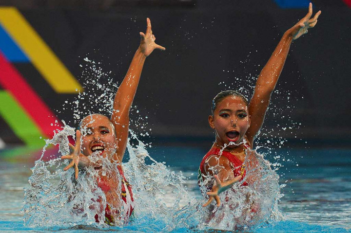 Indonesia Tambah Perunggu dari Renang Indah