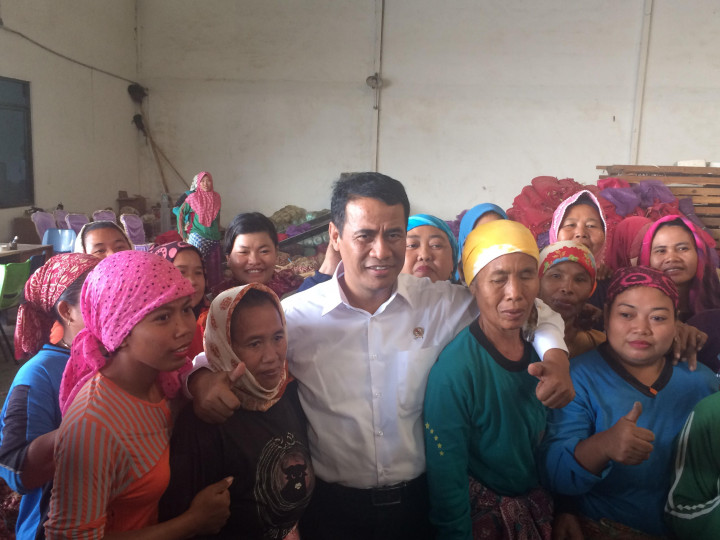 Mentan Targetkan Indonesia Berdaulat Bawang Putih