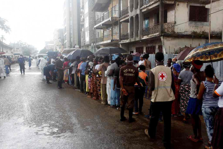 Palang Merah: Banjir Sierra Leone Memakan 400 Korban Jiwa