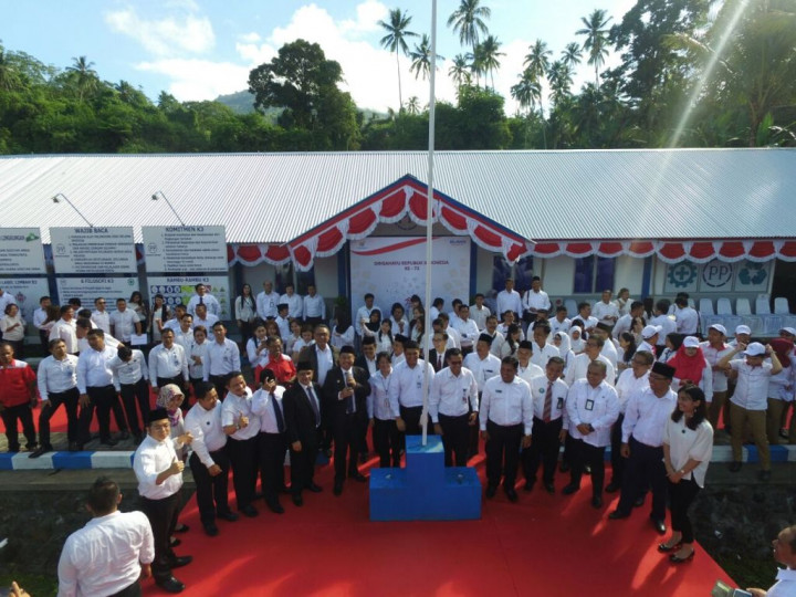 PTPP-Adhi Karya Renovasi 20 Rumah Veteran