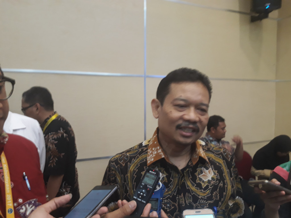  Sekjen Kemendikbud, Didik Sunardi - MTVN/Damar Iradat