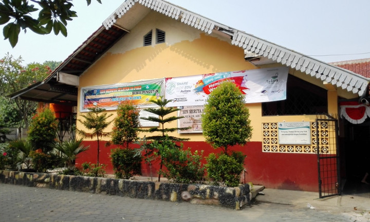 #ShareforEdu, Program Mengecat Sekolah Gratis Demi Indonesia Hebat