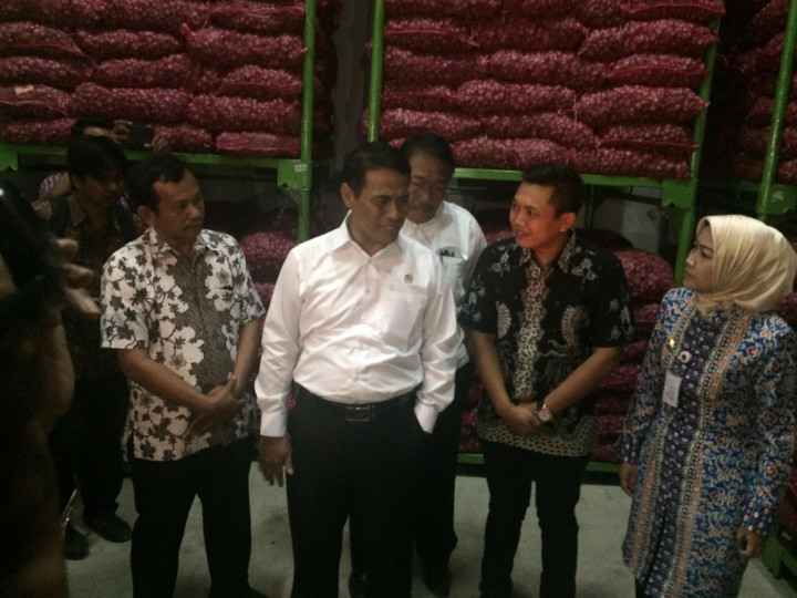 Mentan Optimistis Komoditas Pertanian Indonesia Kuasai Dunia