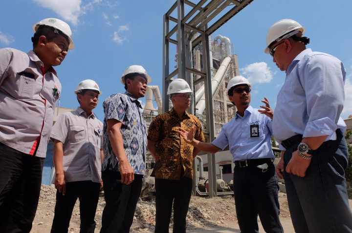 Pembangkit Listrik Bertenaga Gas Buang Disosialisasikan di Tuban