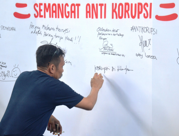17-an dalam Semangat Anti Korupsi