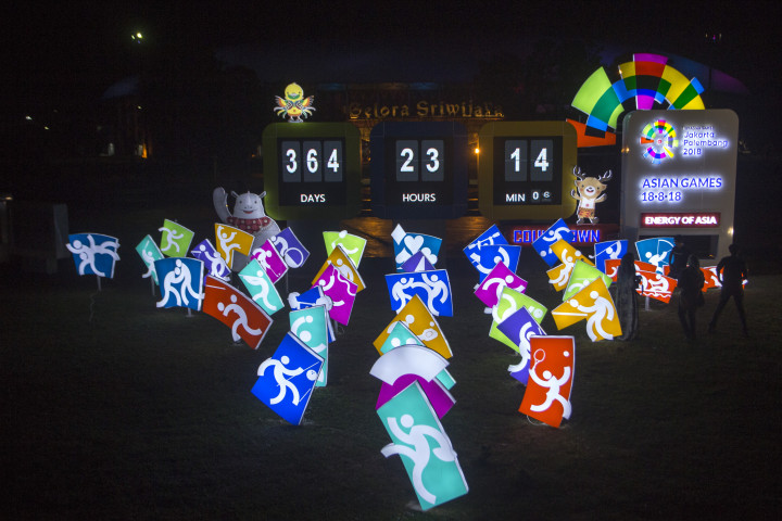 Hitung Mundur Asian Games 2018 Dimulai