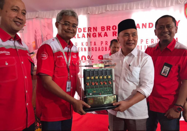 Telkom Dukung Peningkatan Konektivitas Kalimantan Tengah