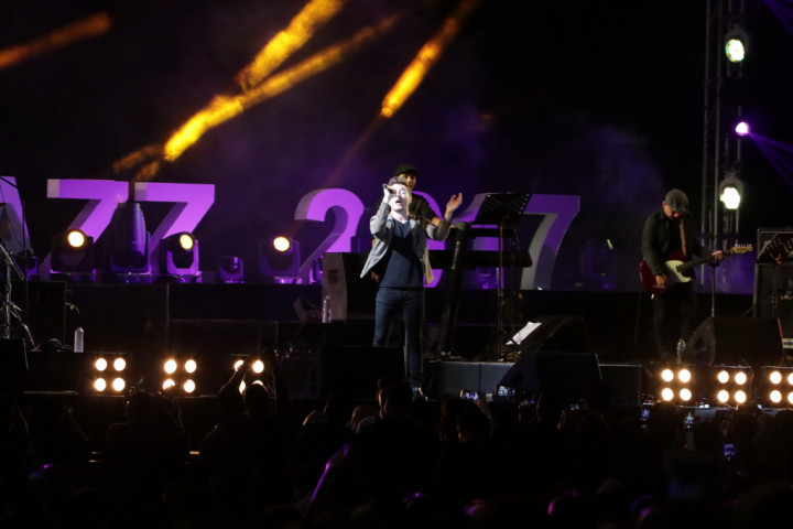 Tampil di Prambanan Jazz, Shane Filan Mengaku Sangat Menikmati Indonesia