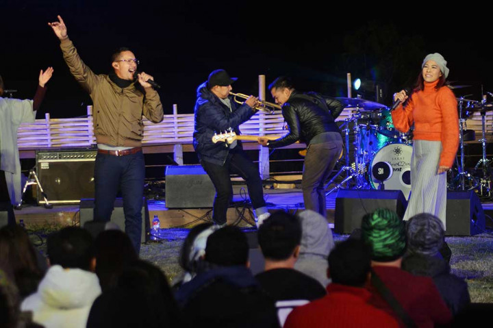 Tontonan Menarik Jazz Gunung Bromo 2017