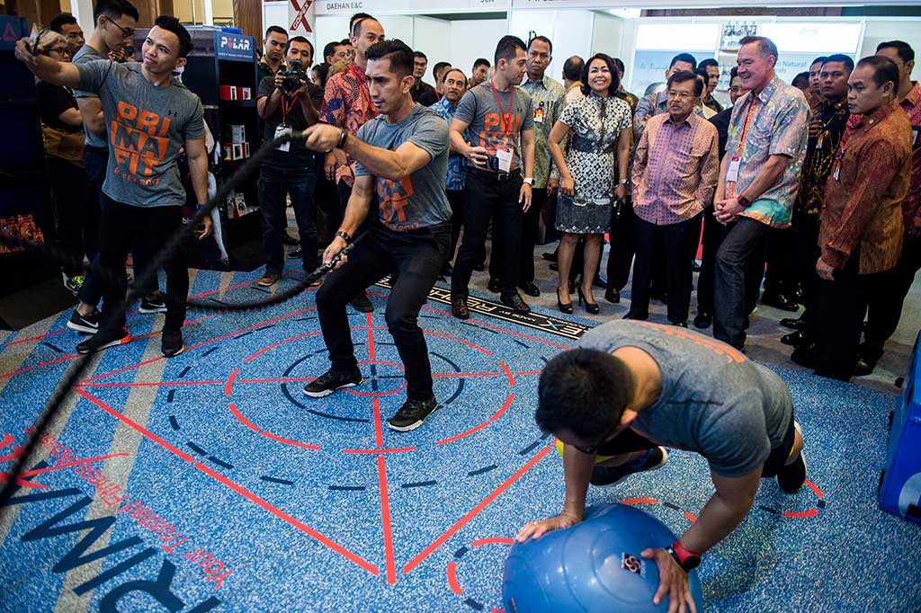 Wapres Buka Asian Games Goifex