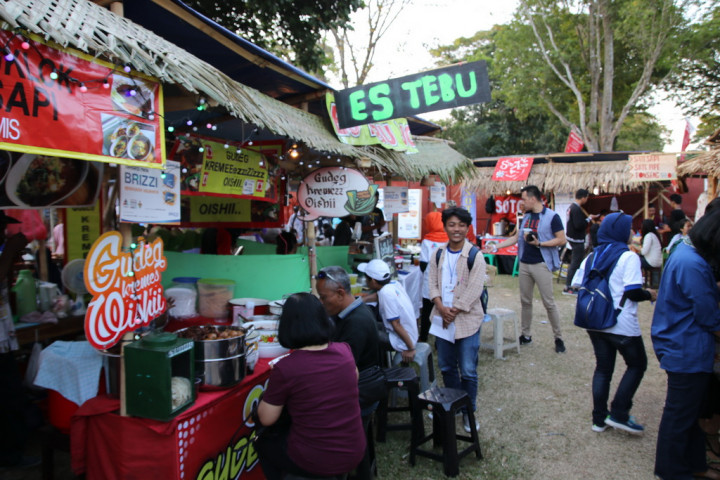 Ragam Kudapan Tradisional di Prambanan Jazz 2017