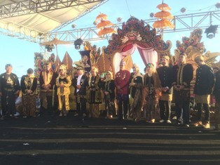 Tujuh Raja Nusantara Doakan Keselamatan NKRI dari Perpecahan