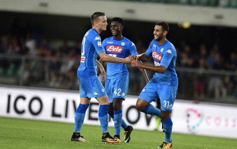 Napoli Awali Serie A 2017 2018 Dengan Petik Kemenangan Di Markas Hellas Verona Medcom Id