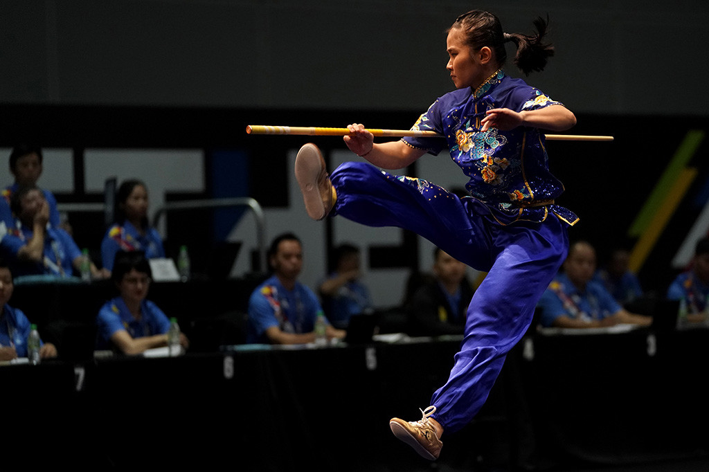 SEA Games, Indonesi Tambah Perunggu dari Wushu