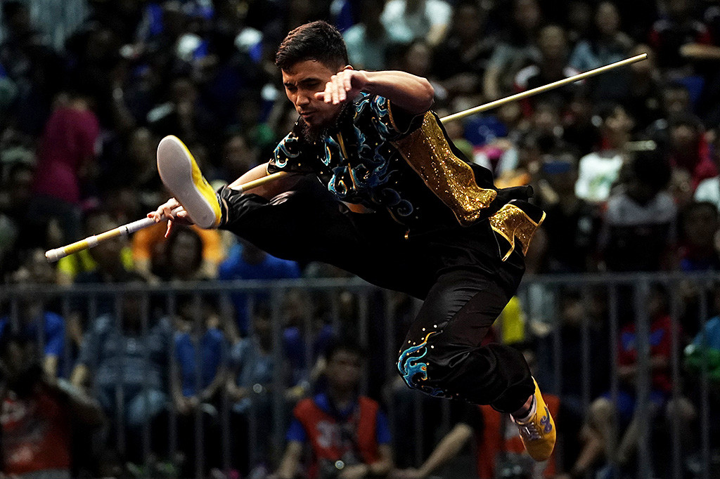 Wushu Putra Sumbang Perak Bagi Indonesia