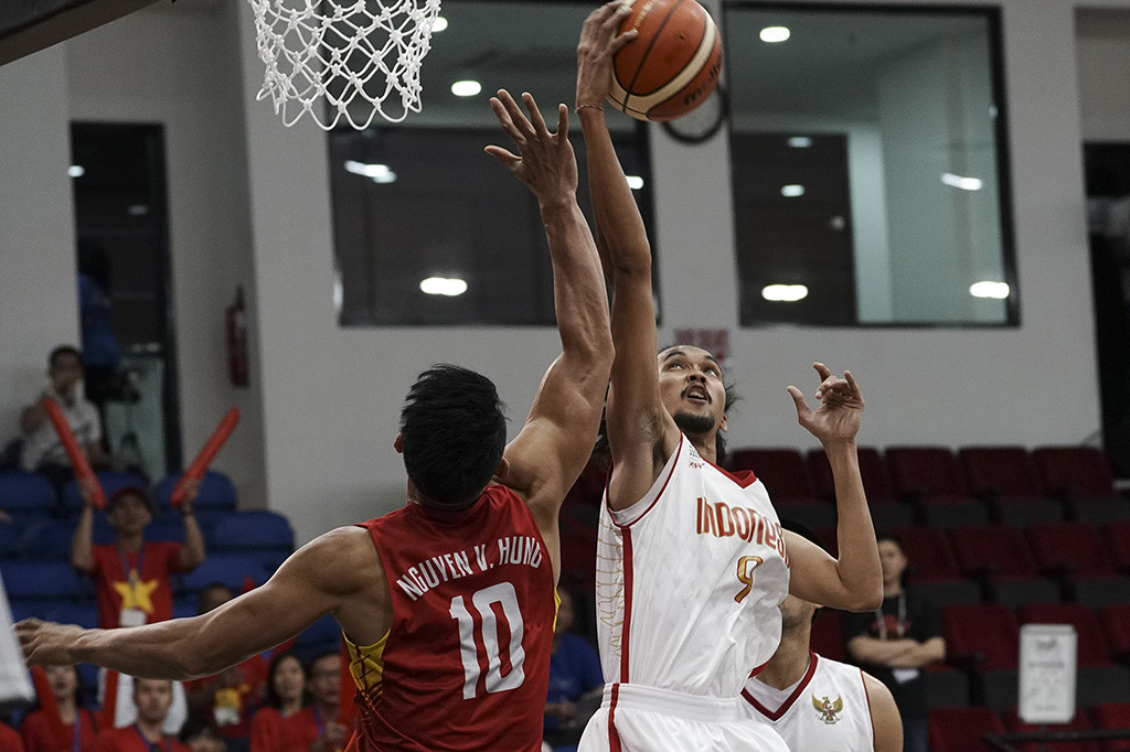 Timnas Basket Putra Indonesia Bekuk Vietnam