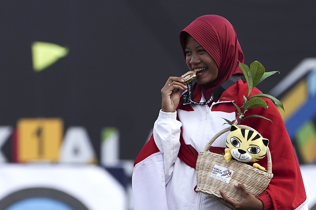 Panahan Sumbang Emas Ketiga untuk Indonesia