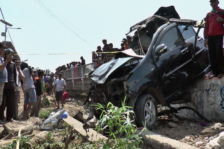 Korban Tabrakan KA Kaligung di Kendal Berhasil Diindentifikasi