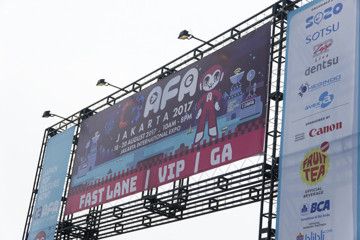 Anime Festival Asia Kembali Digelar di Jakarta