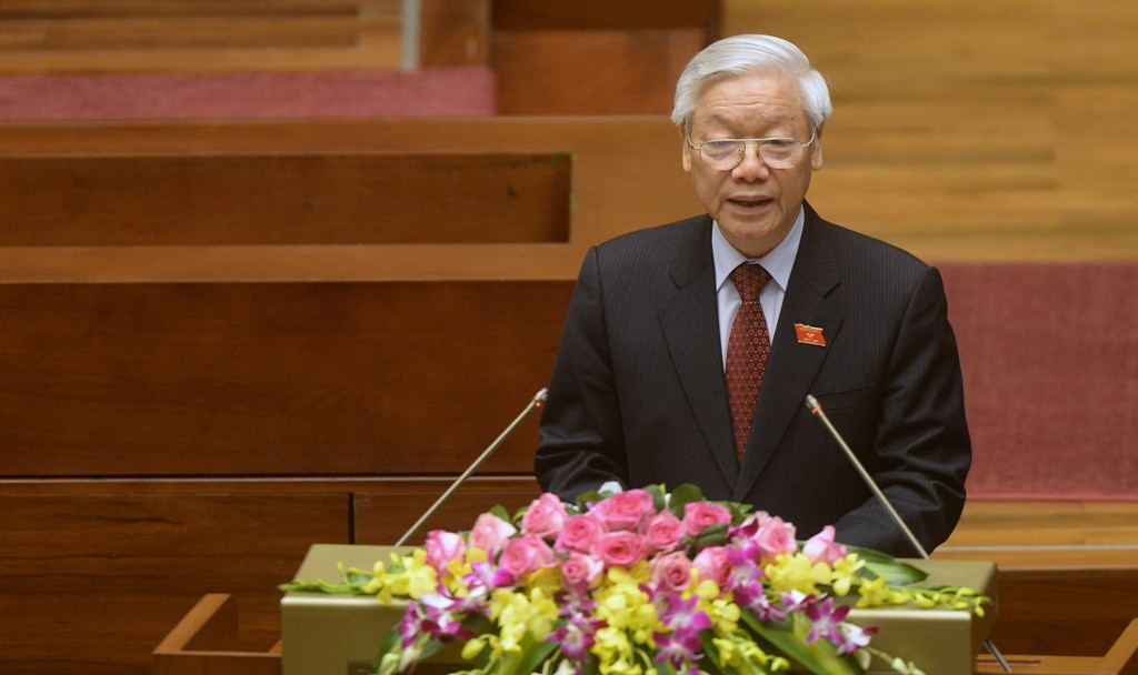 Sekretaris Jenderal Partai Komunis Vietnam Nguyen Phu Trong (Foto: AFP).