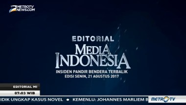 Insiden Pandir Bendera Terbalik