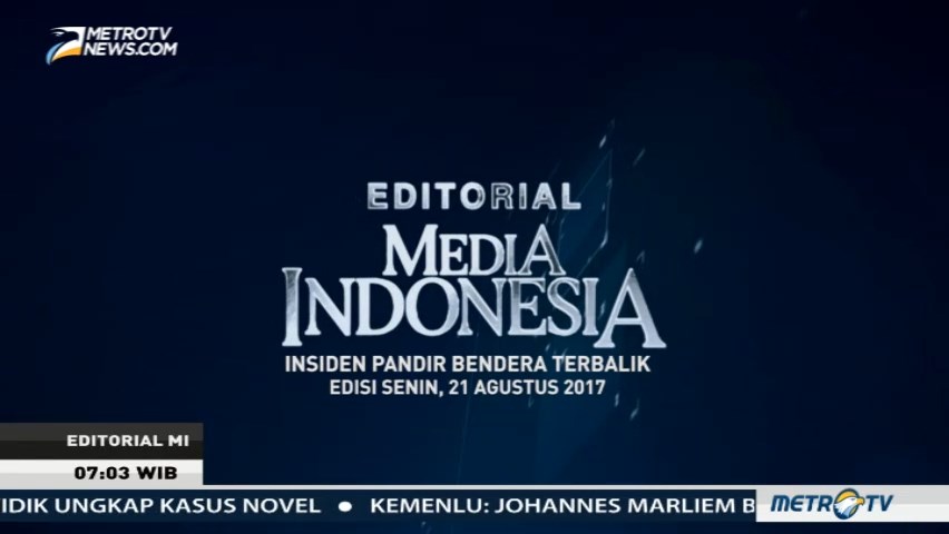 ??Insiden Pandir Bendera Terbalik