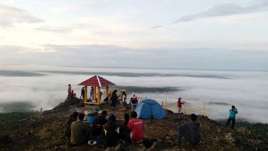 Pesona Gunung Gentong Gedangsari Gunungkidul