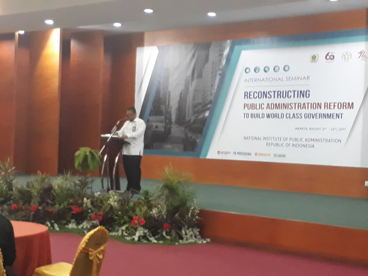 Pemerintahan yang Baik tak Cukup Dicanangkan