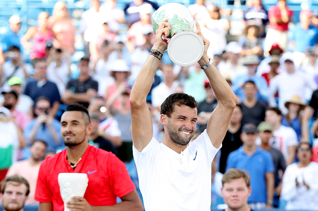 Muguruza dan Dimitrov Juara Cincinnati Masters