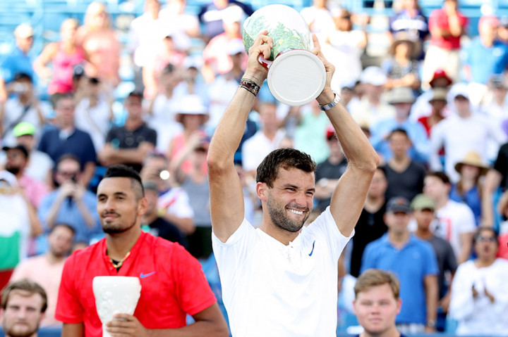 Muguruza dan Dimitrov Juara Cincinnati Masters