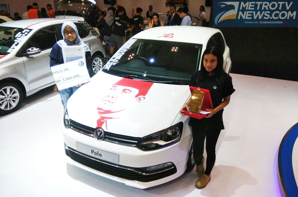 Pemenang kontes PoloIsMe diraih SMA Labschool Kebayoran. MTVN/ A. Harry Budiawan