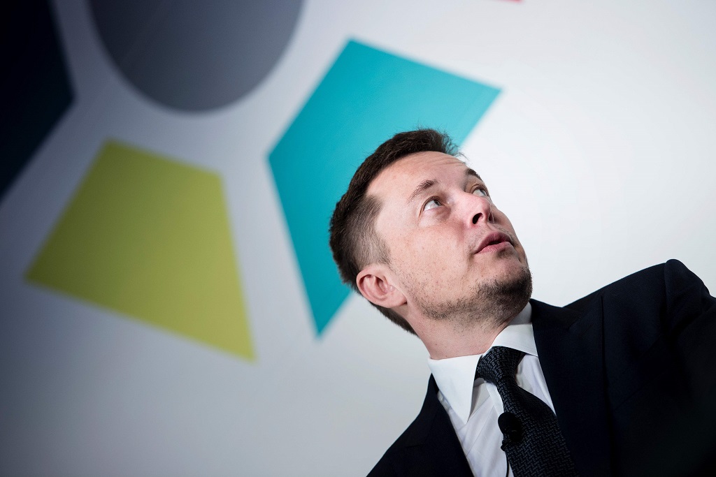 CEO Tesla Motors dan SpaceX, Elon Musk. (AFP PHOTO / Brendan Smialowski)