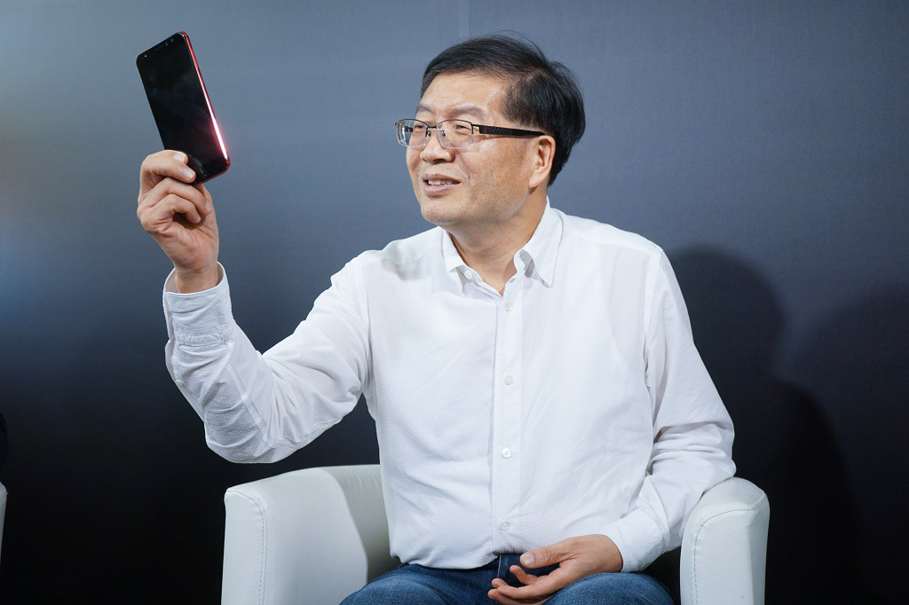 CEO ASUS, Jerry Shen (MTVN/DANU)