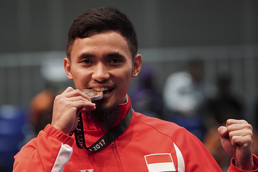 Wushu Tambah Medali Perak untuk Indonesia
