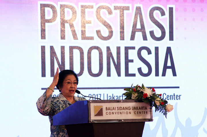 Megawati Hadiri Festival Prestasi Indonesia