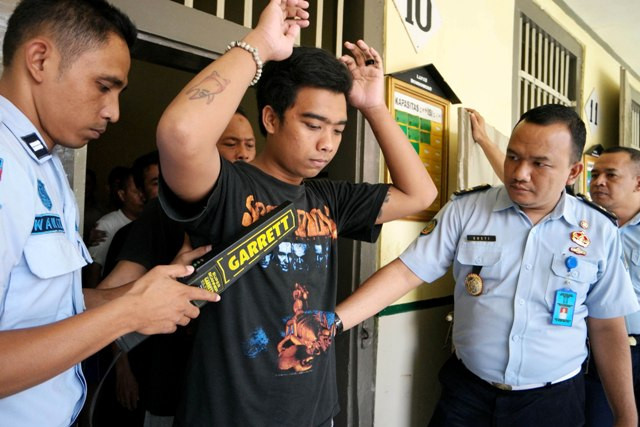 Napi di Lapas Minim Pengawasan