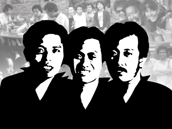 Infografik: Perjalanan Warkop DKI