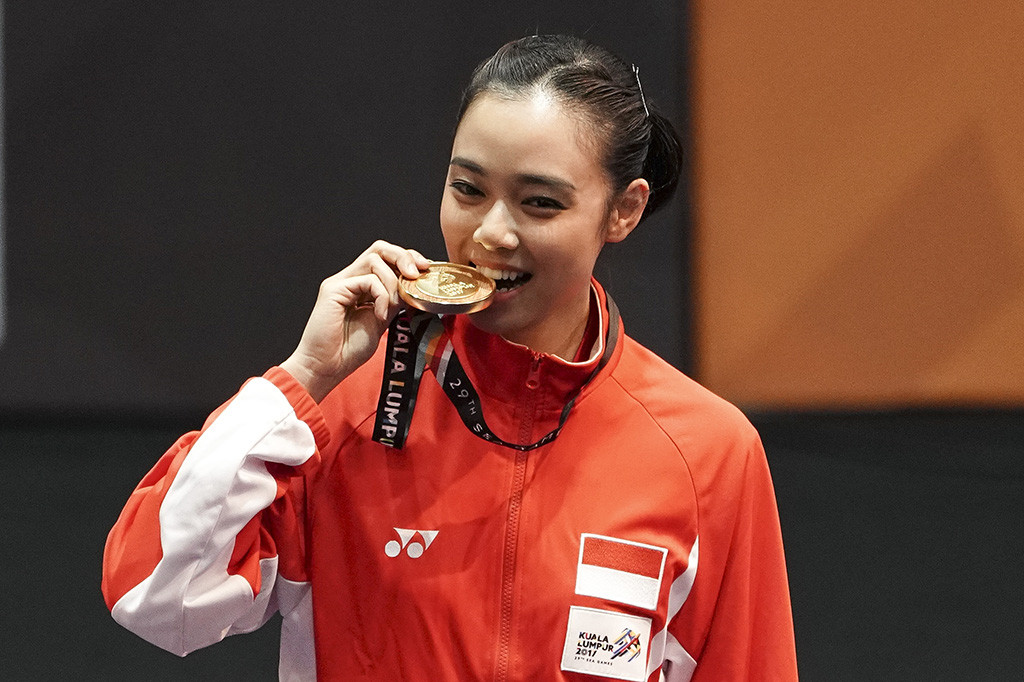 Wushu Sumbang Emas Kelima untuk Indonesia