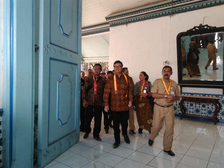 Mendagri Minta Keraton Solo Bisa Kerja Sama Renovasi Aset