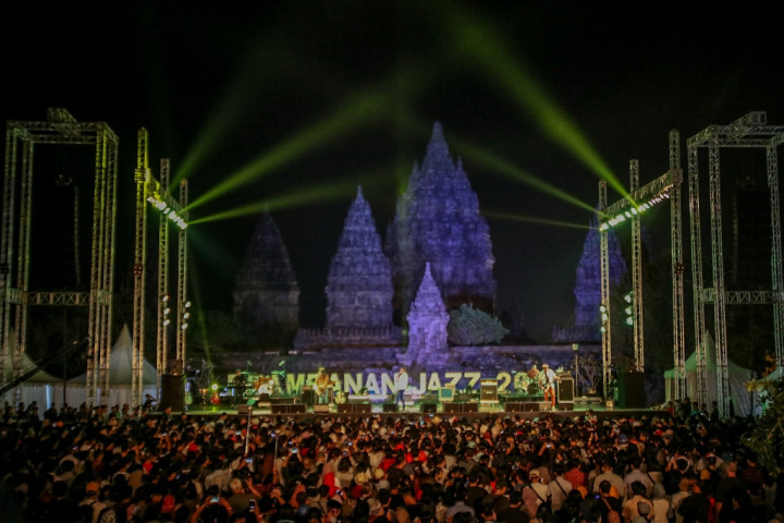 32 Ribu Tiket Prambanan Jazz 2017 Terjual
