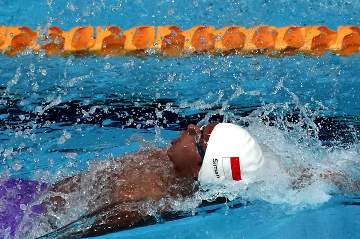 Perenang Indonesia Pecahkan Rekor SEA Games