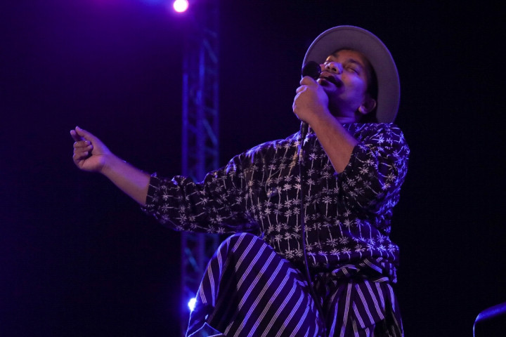 Tompi Terpukau oleh Stars and Rabbit